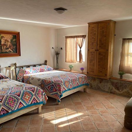 Jardin Quinta Las Fuentes Cabanas, Valsequillo. プエブラ エクステリア 写真