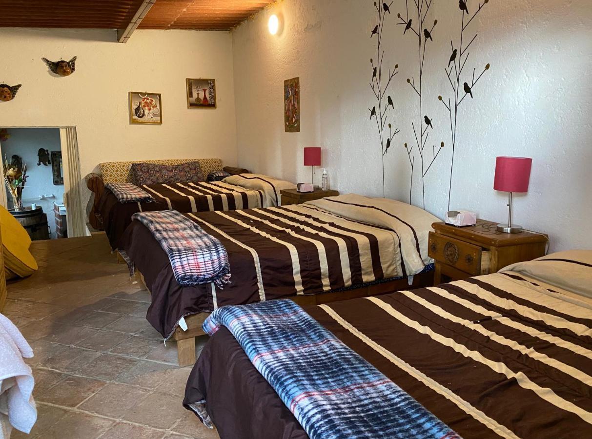 Jardin Quinta Las Fuentes Cabanas, Valsequillo. プエブラ エクステリア 写真