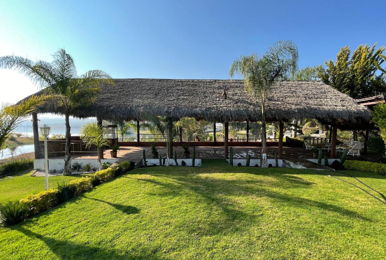 Jardin Quinta Las Fuentes Cabanas, Valsequillo. プエブラ エクステリア 写真