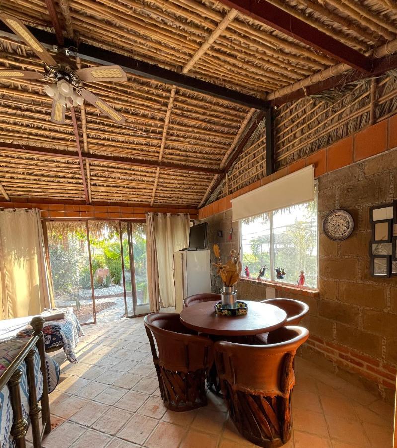 Jardin Quinta Las Fuentes Cabanas, Valsequillo. プエブラ エクステリア 写真