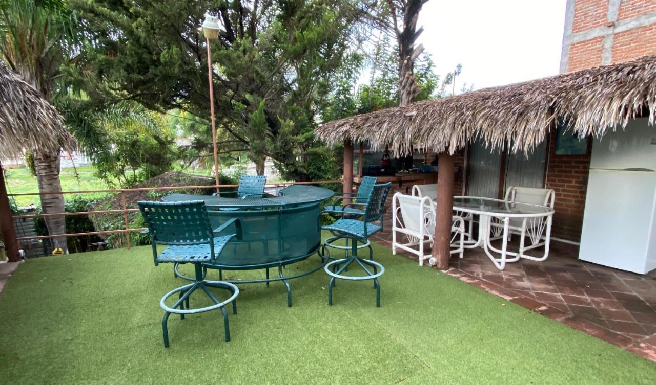 Jardin Quinta Las Fuentes Cabanas, Valsequillo. プエブラ エクステリア 写真