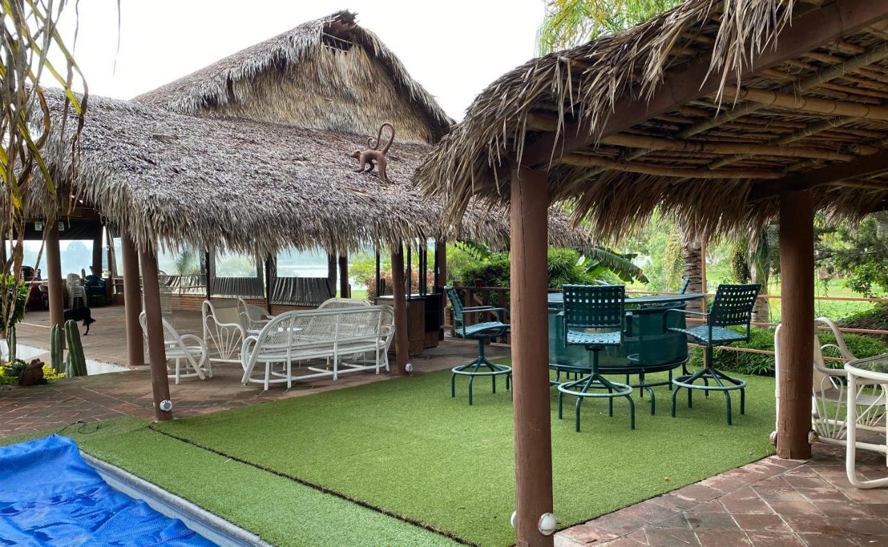 Jardin Quinta Las Fuentes Cabanas, Valsequillo. プエブラ エクステリア 写真