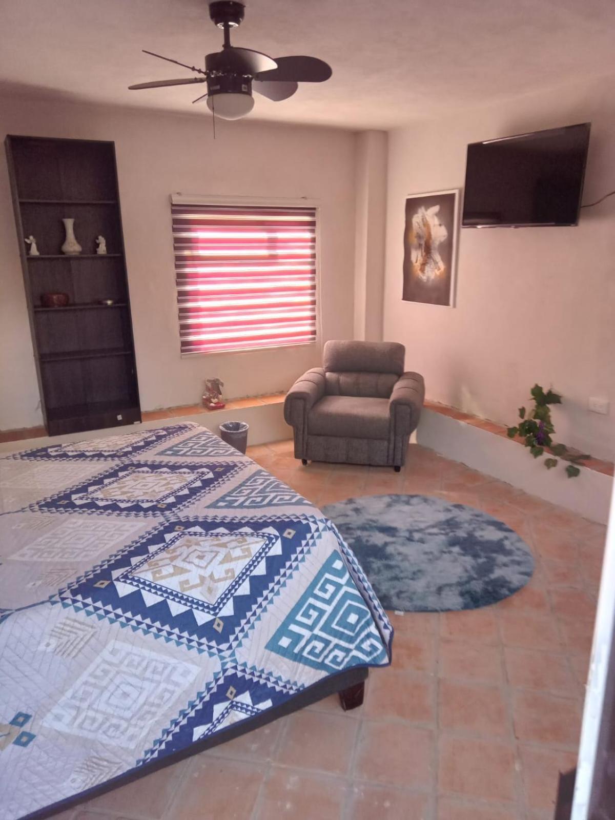 Jardin Quinta Las Fuentes Cabanas, Valsequillo. プエブラ エクステリア 写真